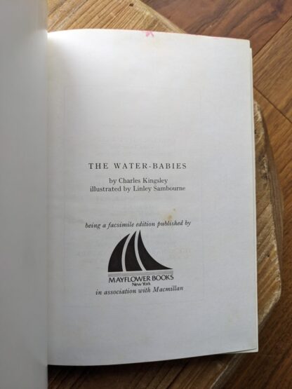 publishing info - 1979 The Water Babies {a fairy tale for a land-baby} by Charles Kingsley - First Published in this edition by Mayflower Books Inc. - Facsimile Classics Series