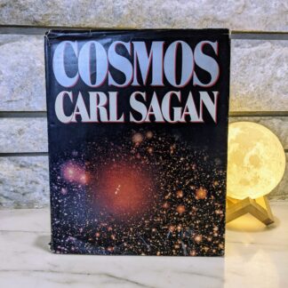 1980 Cosmos by Carl Sagan - front panel view