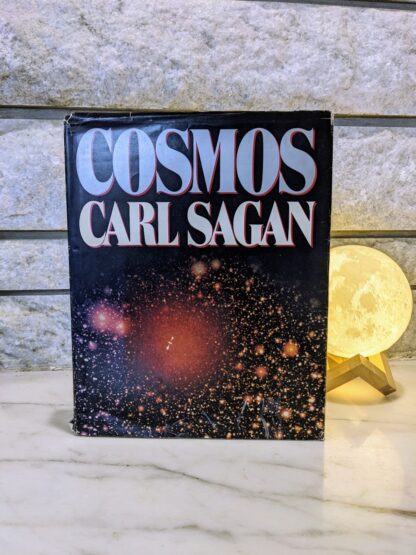 1980 Cosmos by Carl Sagan - front panel view