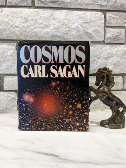 Front Panel with Dustjacket - 1980 Cosmos by Carl Sagan