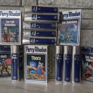 Perry Rhodan Book Lot with holograph image on front panels - 1979 - 1984