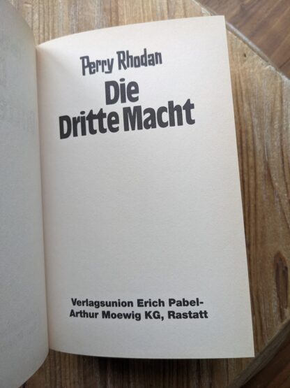 Perry Rhodan - Die Dritte Macht - Title page
