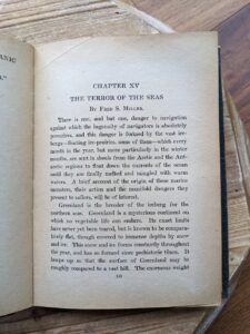 The Terror of the Seas by Fred S. Miller - 1912 Story of the Wreck of the Titanic - The Ocean's Greatest Disaster - Memorial Edition