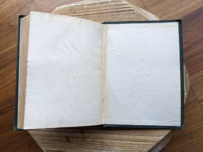 back pastedown and endpaper - 1912 Story of the Wreck of the Titanic - The Ocean's Greatest Disaster - Memorial Edition