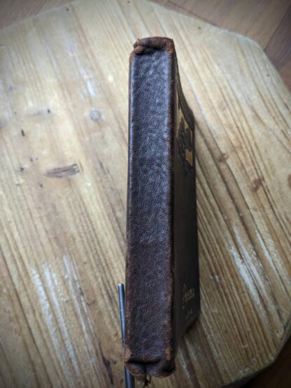 binding view - scarce undated copy of The Poetical Works of Robert Burns