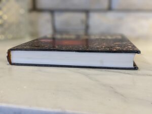 bottom edge of textblock - 1980 Cosmos by Carl Sagan