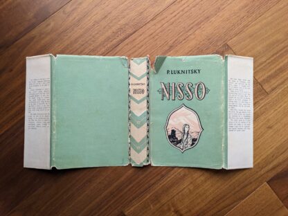 dustjacket - 1953 NISSO by Pavel Luknitsky - First Edition