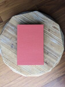 front panel - 1953 NISSO by Pavel Luknitsky - First Edition