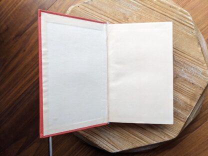 front pastedown and endpaper - 1953 NISSO by Pavel Luknitsky - First Edition