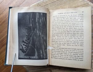illustration of the survivors of the Titanic in a lifeboat - 1912 Story of the Wreck of the Titanic - The Ocean's Greatest Disaster - Memorial Edition
