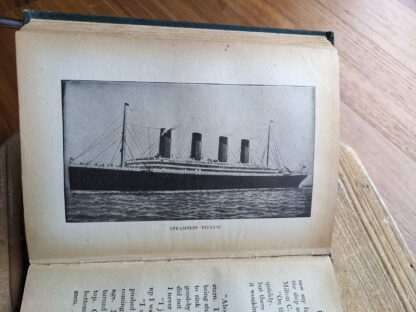 photograph of Steamship Titanic - 1912 Story of the Wreck of the Titanic - The Ocean's Greatest Disaster - Memorial Edition