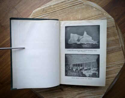 pre title with images - 1912 Story of the Wreck of the Titanic - The Ocean's Greatest Disaster - Memorial Edition