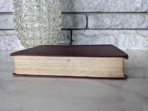 textblock view - War and Peace by Count Tolstoy - Volume 1 of 2 - published by The Walter Scott Publishing Company