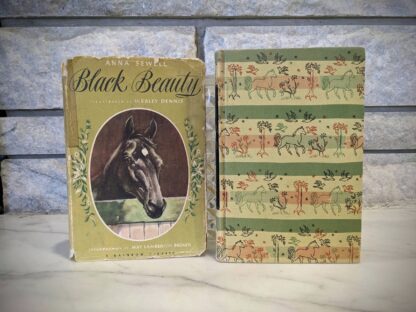 1946 Black Beauty by Anna Sewell - The World Publishing Company - Colour Illustrations by Wesley Dennis