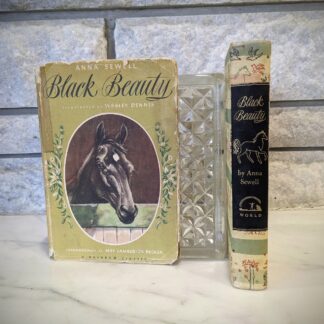 1946 Black Beauty by Anna Sewell - The World Publishing Company - Illustrations by Wesley Dennis