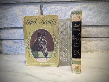 1946 Black Beauty by Anna Sewell - The World Publishing Company - Illustrations by Wesley Dennis