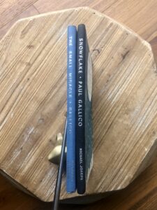 1951 The Small Miracle & 1952 Snowflake by Paul Gallico - First Editions - binding view