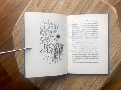 1951 The Small Miracle by Paul Gallico - First Edition - drawing by Edgar Norfield