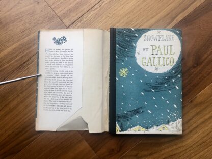 1952 Snowflake by Paul Gallico - First Edition with dustjacket