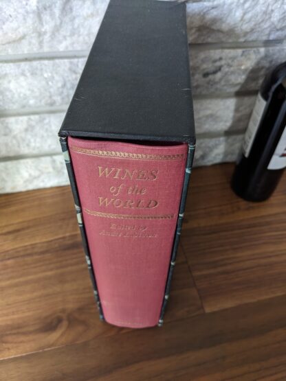 1967 Wines of the World edited by Andre L. Simon - McGraw-Hill Book Company in slip-case