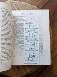 Ephemera inside a 1943 copy of Wuthering Heights by Emily Bronte - Random House Publishers