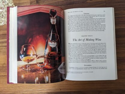 The Art of Making Wine - introduction - 1967 Wines of the World edited by Andre L. Simon - McGraw-Hill Book Company