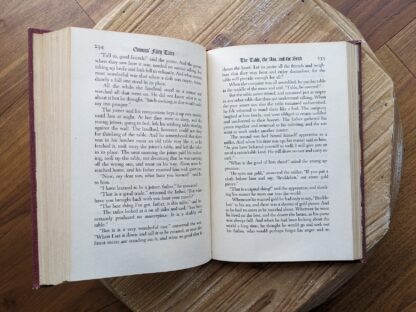 The Table, the Ass and the Stick - 1945 Grimms' Fairy Tales by The brothers Grimm - Grosset and Dunlap Publishers