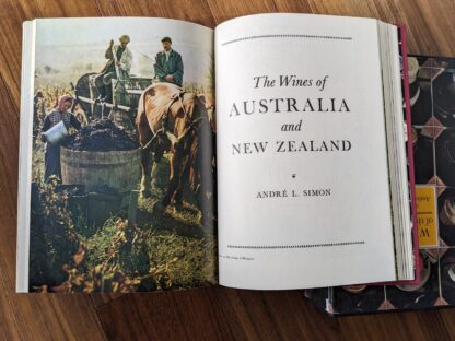 The Wines of Australia and New Zealand - 1967 Wines of the World edited by Andre L. Simon - McGraw-Hill Book Company
