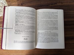 The Wines of Sicily - 1967 Wines of the World edited by Andre L. Simon - McGraw-Hill Book Company
