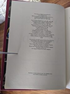 copyright page - 1967 Wines of the World edited by Andre L. Simon - McGraw-Hill Book Company