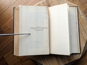 folding plate - caisson, crib and coffer-dam - 1903 A Treatise on Masonry Construction by Ira O. Baker - New York, J. Wiley & Sons - Ninth Edition
