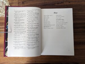 list of maps - 1967 Wines of the World edited by Andre L. Simon - McGraw-Hill Book Company
