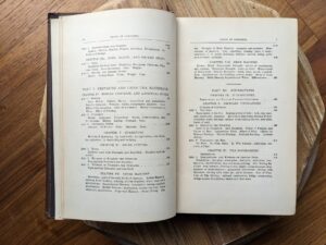 page 2 and 3 of 7 Table of Contents - 1903 A Treatise on Masonry Construction by Ira O. Baker - New York, J. Wiley & Sons - Ninth Edition