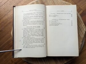page 6 and 7 of 7 Table of Contents - 1903 A Treatise on Masonry Construction by Ira O. Baker - New York, J. Wiley & Sons - Ninth Edition
