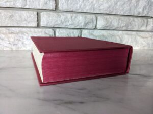 top edge of textblock - 1967 Wines of the World edited by Andre L. Simon - McGraw-Hill Book Company