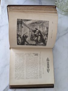 1887 The Story of the Bible by Charles Foster - pages inside