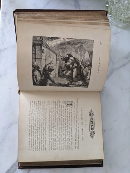 1887 The Story of the Bible by Charles Foster - pages inside