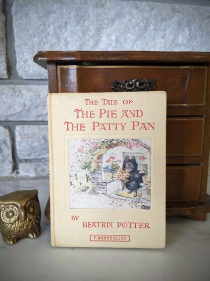 1925 The Tale of The Pie and The Patty Pan by Beatrix Potter