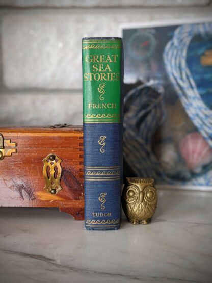 1943 Great Sea Stories by Joseph L. French - Tudor Publishing Co.