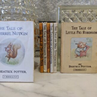 Collectible Beatrix Potter Lot - Circa 70s and 60s