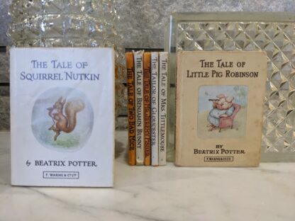 Collectible Beatrix Potter Lot - Circa 70s and 60s