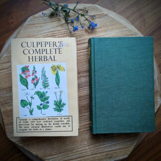 Culpeper's Complete Herbal circa 1970's - undated