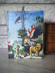 Front Panel - 1978 Aesop’s Fables - Illustrated Junior Library Edition - drawings by Fritz Kredel
