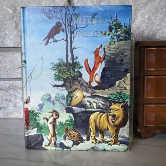 Front Panel - 1978 Aesop’s Fables - Illustrated Junior Library Edition - drawings by Fritz Kredel