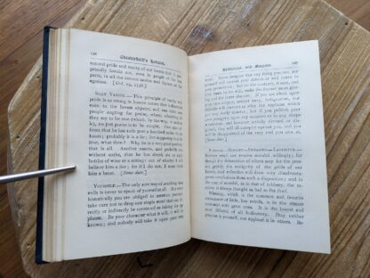 Letters, Sentences and Maxims by Philip Earl of Chesterfield - published by Henry Altemus - pages inside - undated