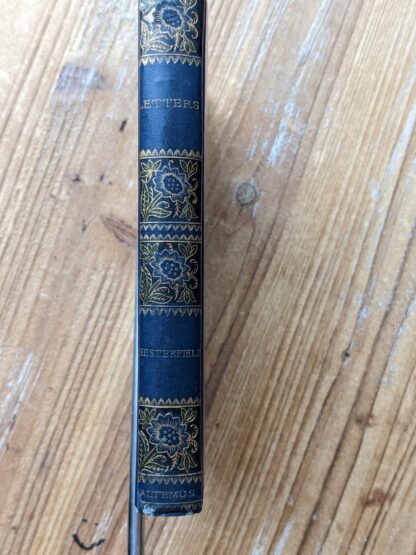 Letters, Sentences and Maxims by Philip Earl of Chesterfield - published by Henry Altemus - undated - binding view