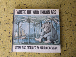 Rare 1963 Where the Wild Things Are by Maurice Sendak - Harper & Row Publishers - First Edition - Pre Library of Congress number