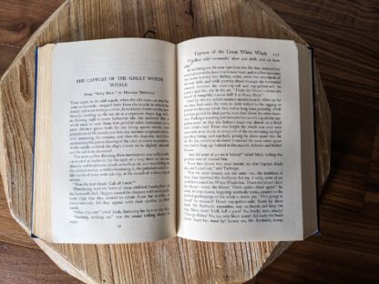The Capture of The Great White Whale - 1943 Great Sea Stories by Joseph L. French - Tudor Publishing Co.