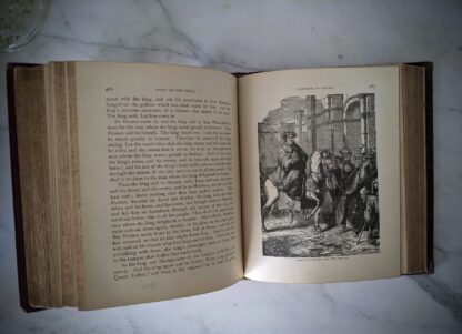 The book of Esther - 1887 The Story of the Bible by Charles Foster - The Royal Publishing Company