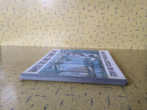 binding view - 1963 Where the Wild Things Are by Maurice Sendak - Harper & Row Publishers - First Edition - Pre LOC number
